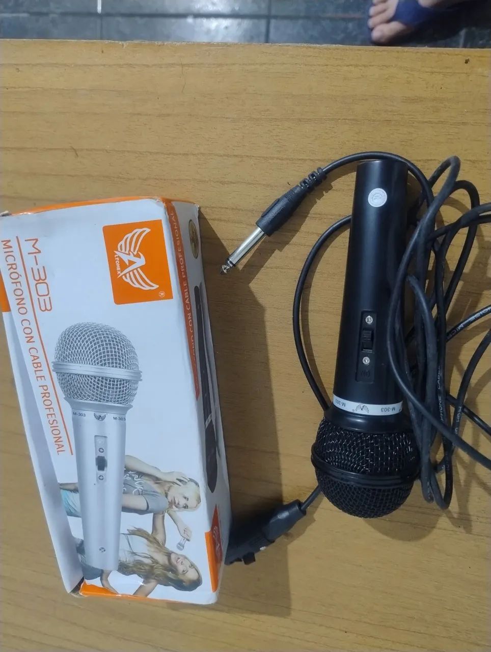 Microfone karaoke  - Foto 2