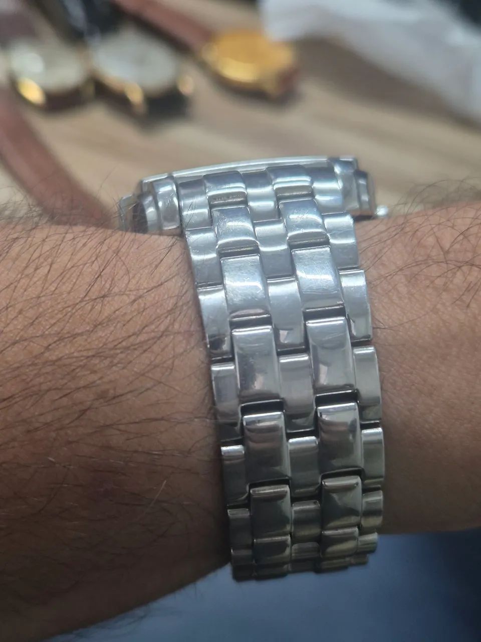 Relógio BULOVA AUTOMATIC  96A122   -   ÓTIMO ESTADO - Foto 5