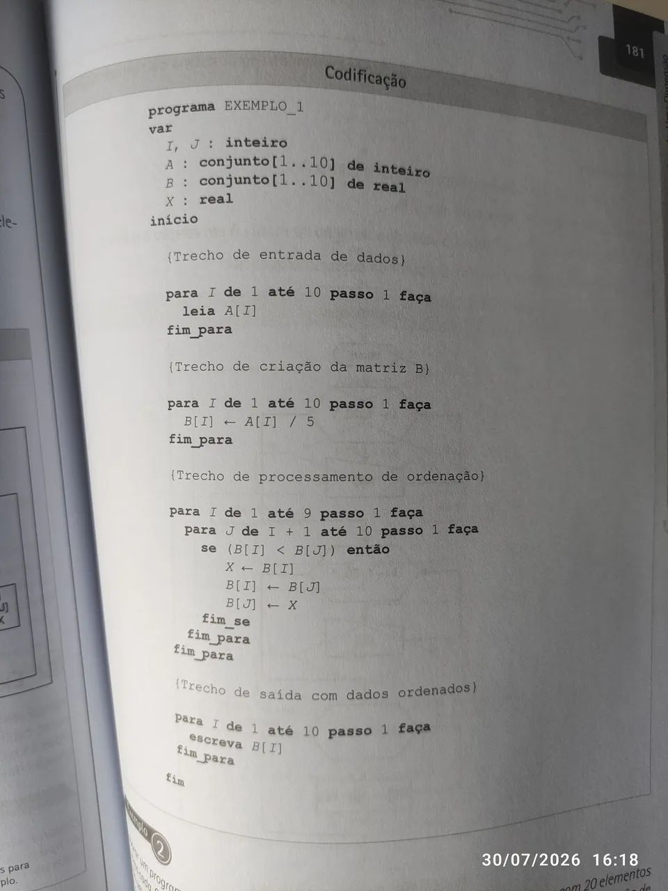 Livro de Programação, python, Java , algoritmos, faculdade de TI *leia a descrição* - Foto 5