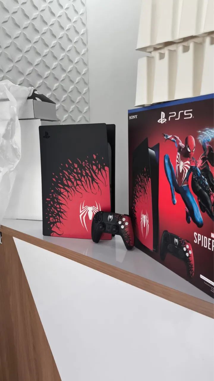 PlayStation 5 - Spider Man 2 Edição Limitad - Foto 2