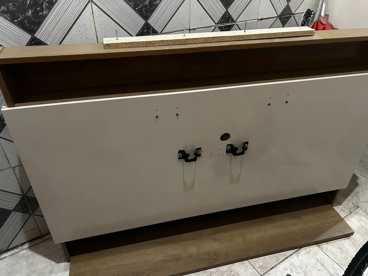 Painel conservado 