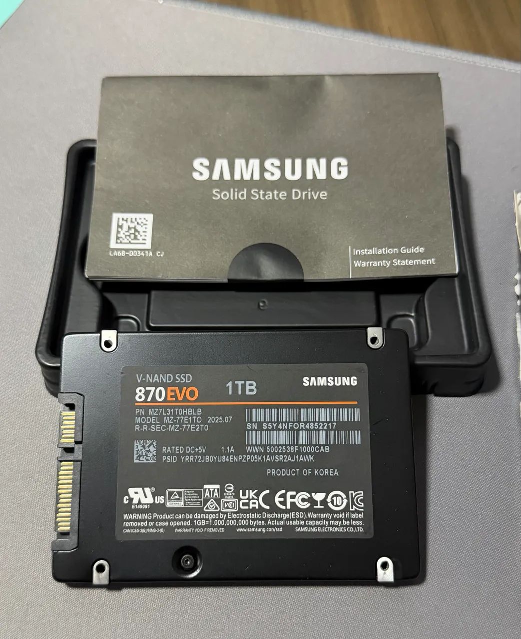 SSD Samsung 870 EVO