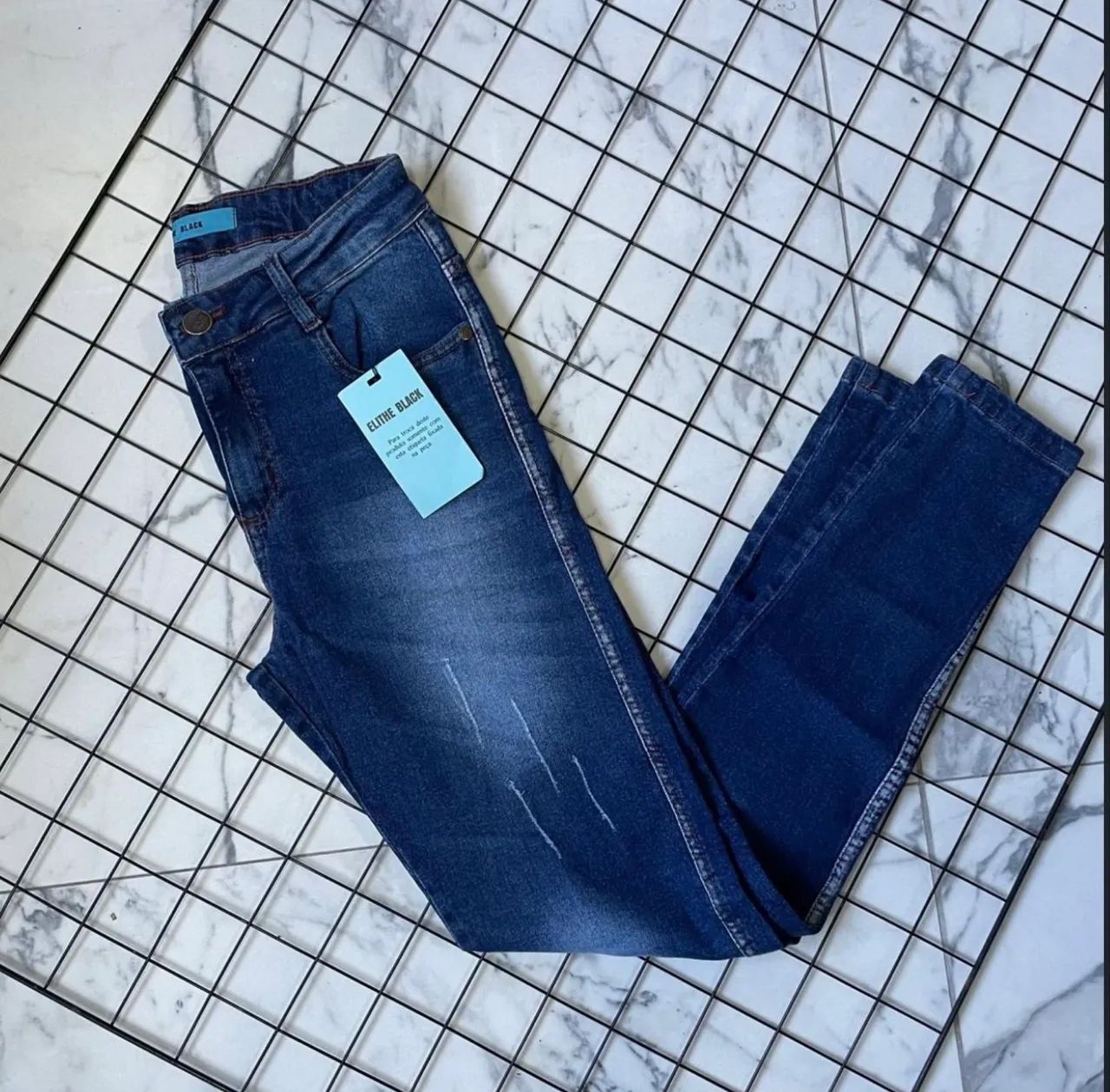 Calça skinny elithe black original  - Foto 2