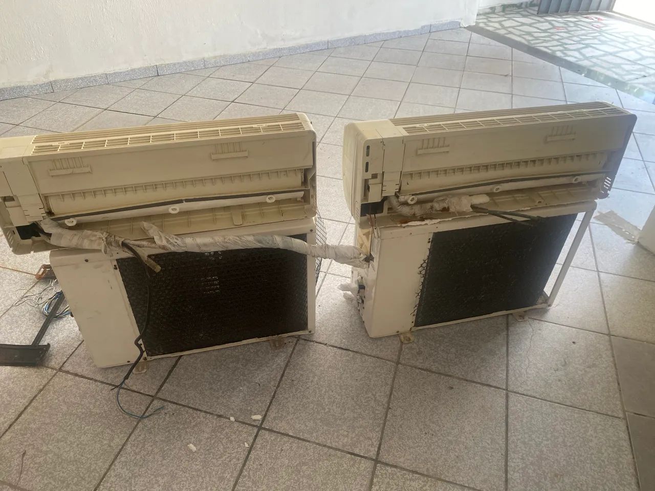 APARELHOS DE AR-CONDICIONADO EM BOM ESTADO DE FUNCIONAMENTO. - Foto 3