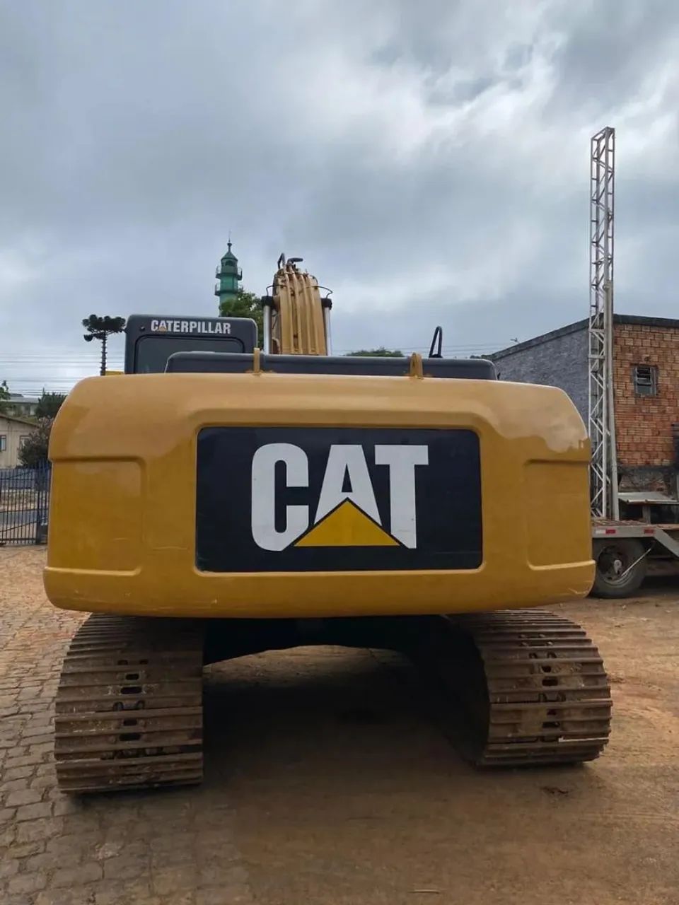 Escavadeira Cat 320d - Foto 2