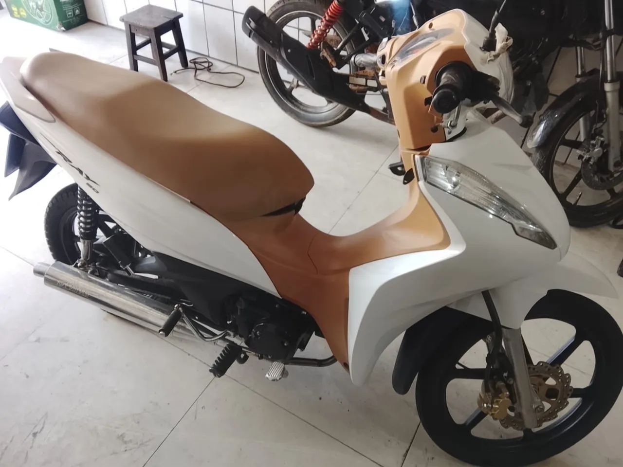 Shineray ray 50 zerada toda original 