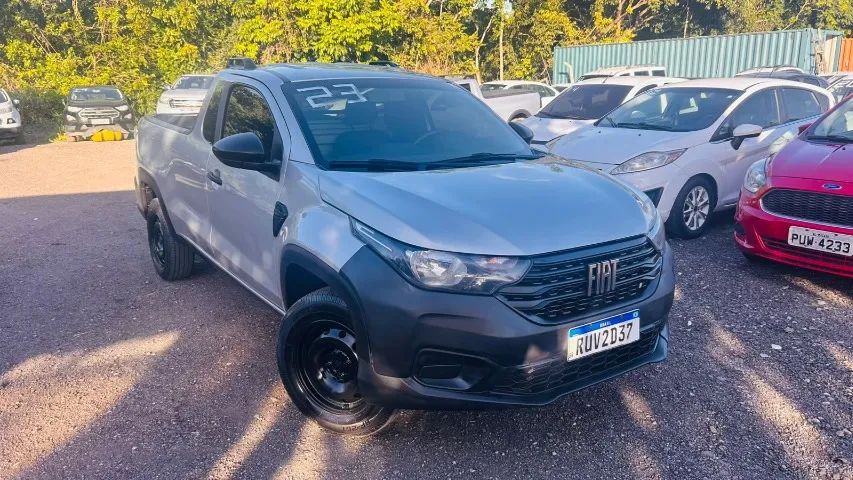 Fiat Strada Endurance 1.4 Flex 8V CS Plus 2023