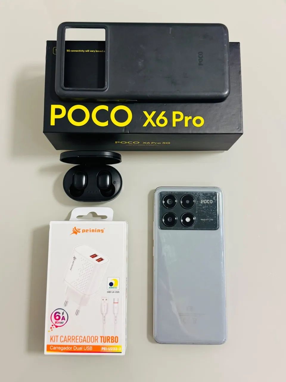 Poco X6 Pro 12/512GB - Foto 2