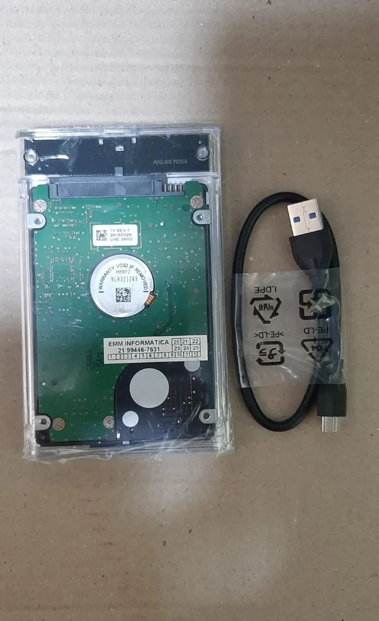 HD EXTERNO USB 3.0 1TERA - Foto 3