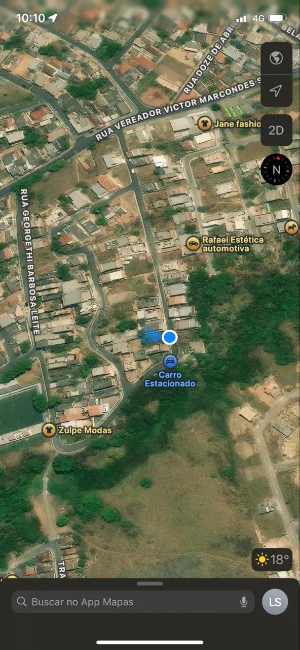 Terreno no loteamento Céu Azul - Quatis - Foto 4