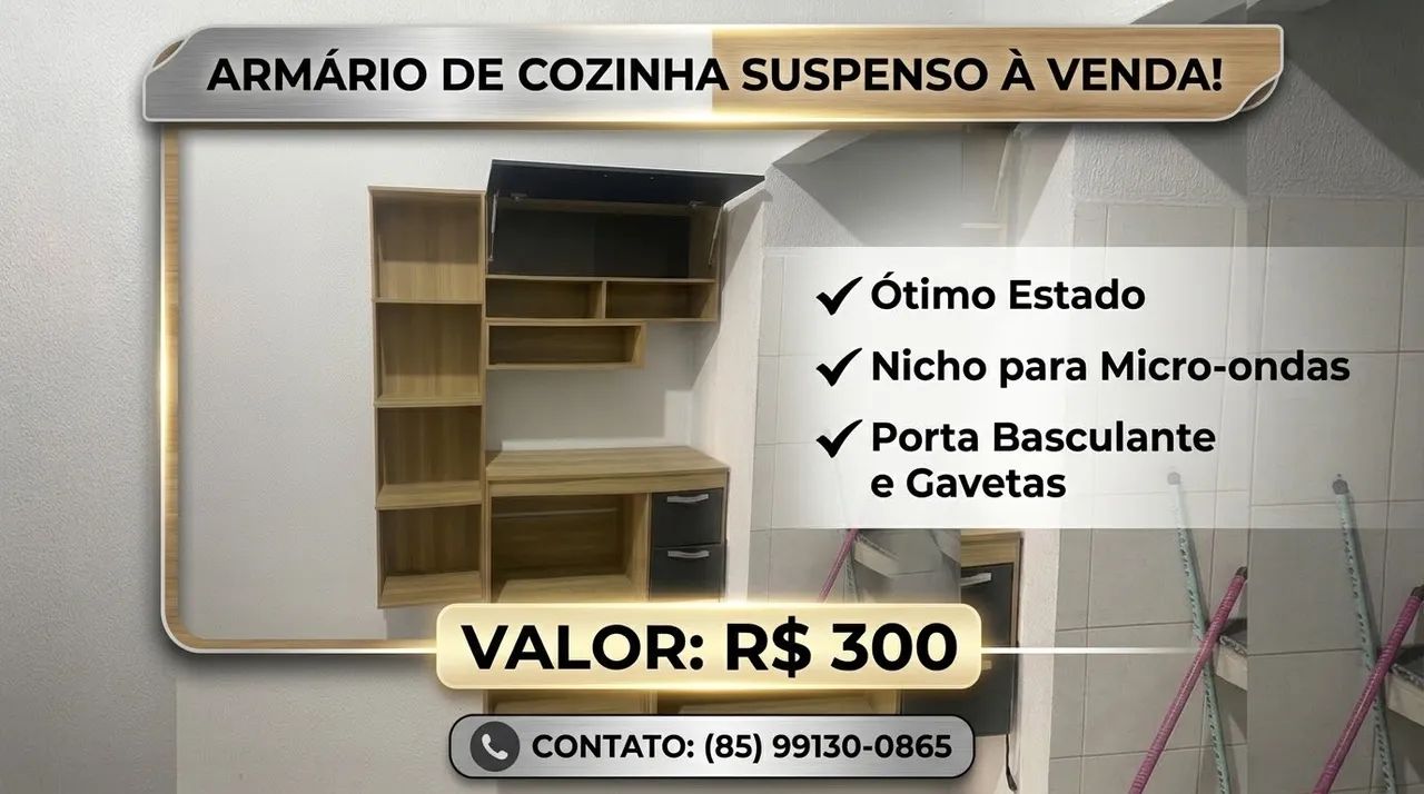 Armário suspenso 