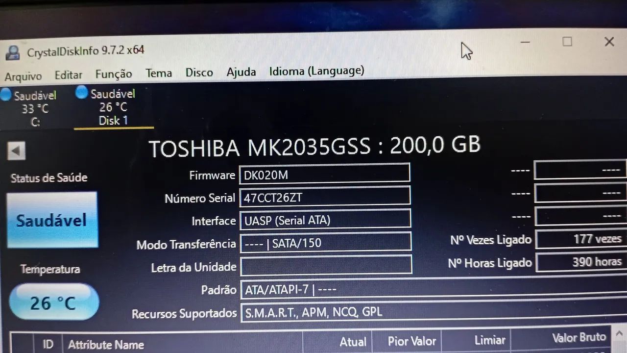 Lote de HDs Sata para notebook - troco em Iphone - Foto 3