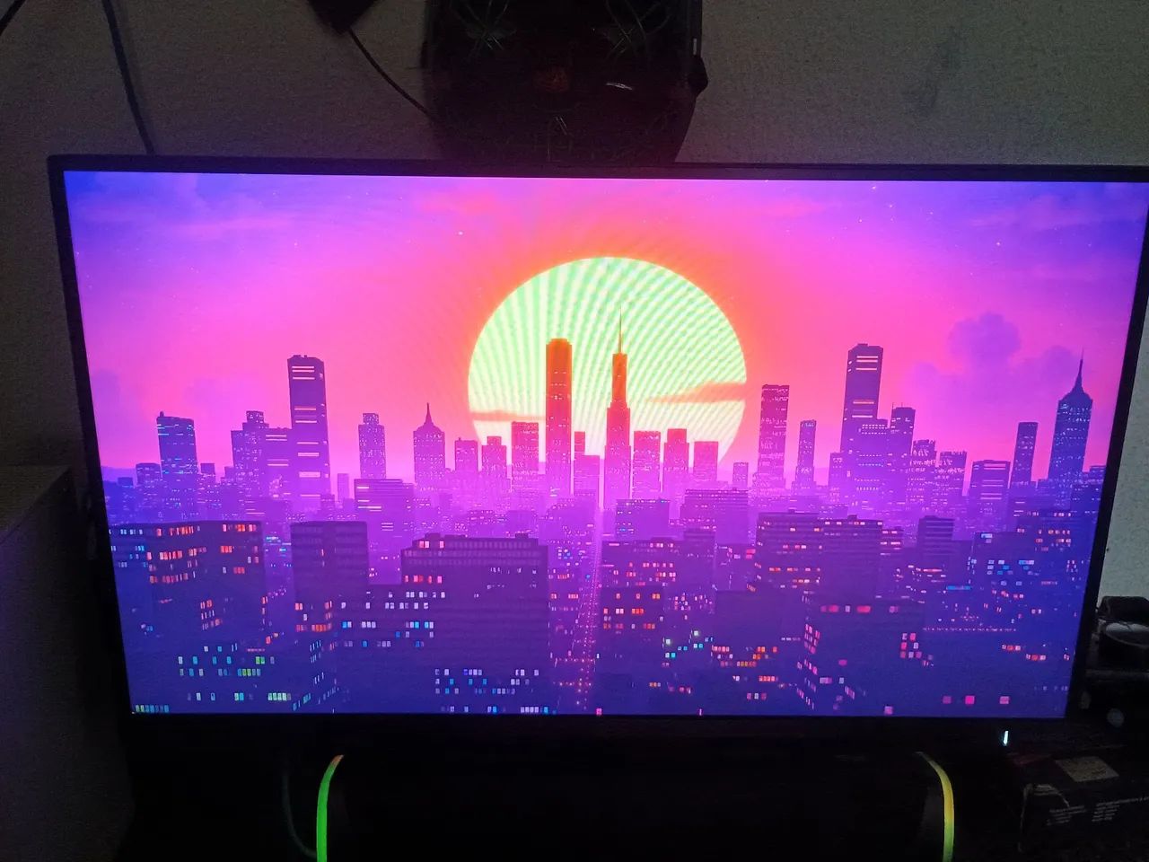 Monitor gamer 27.5 polegadas 180hz 0.5 ms  - Foto 2