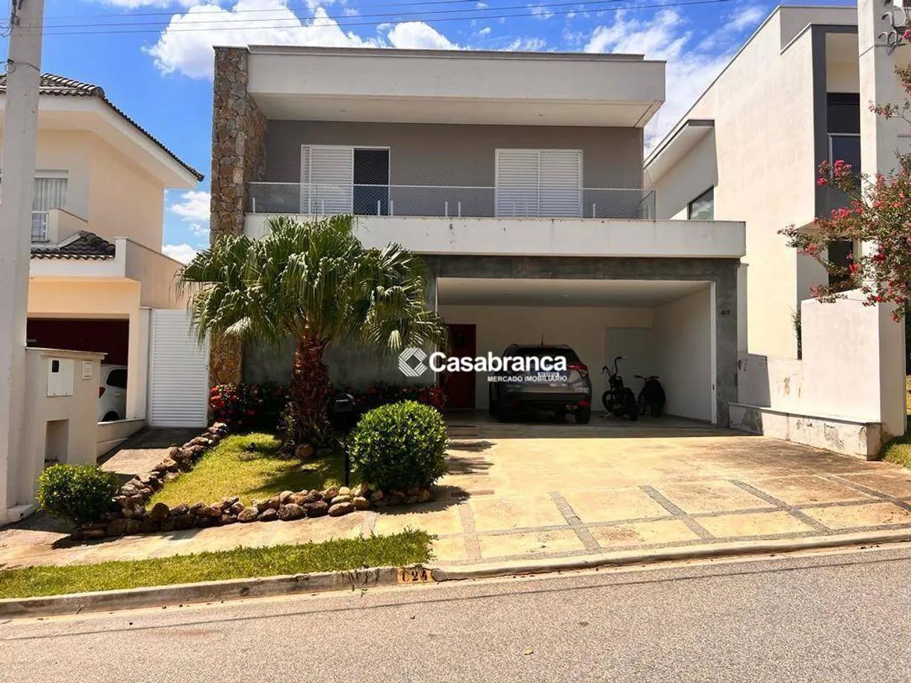 Casa sobrado com 4 quartos para vender, Condomínio Colinas do Sol - Sorocaba/SP