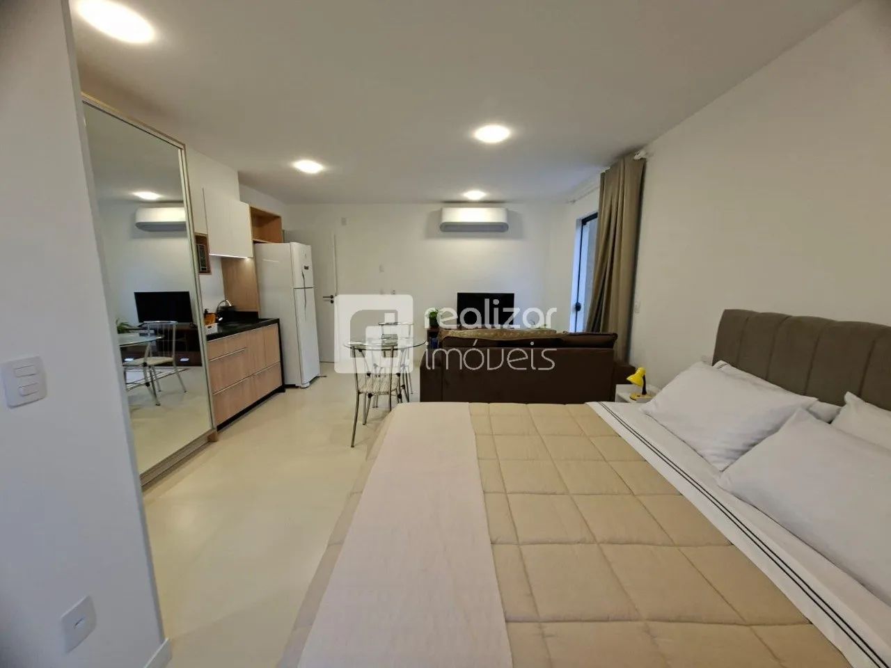 Studio no bairro Córrego Grande - Florianópolis - Foto 4