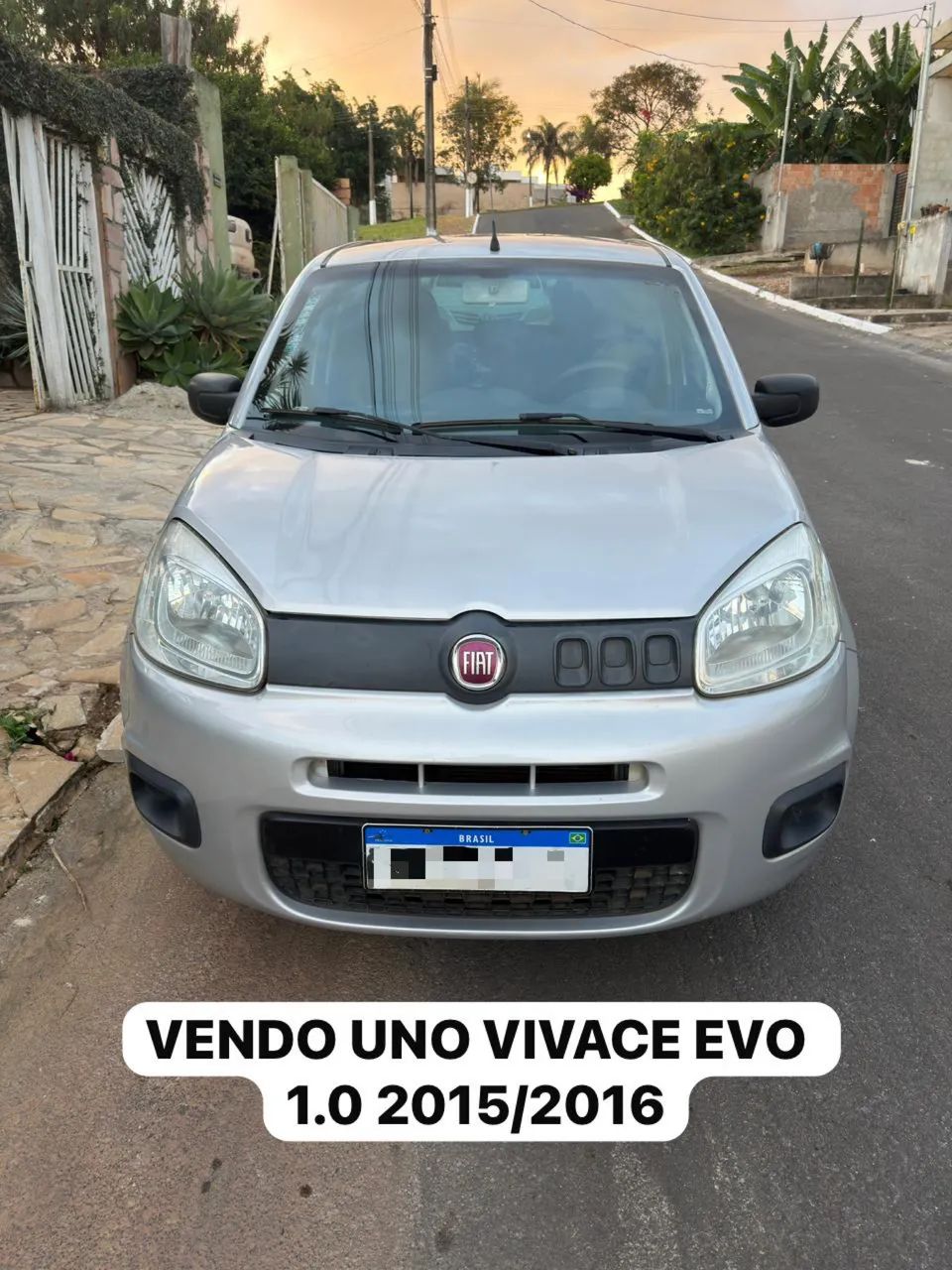 Fiat Uno 2016