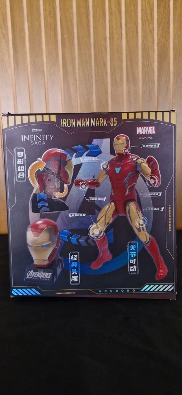 MORSTORM IRON MAN 85 INFINITY SAGA - Foto 2