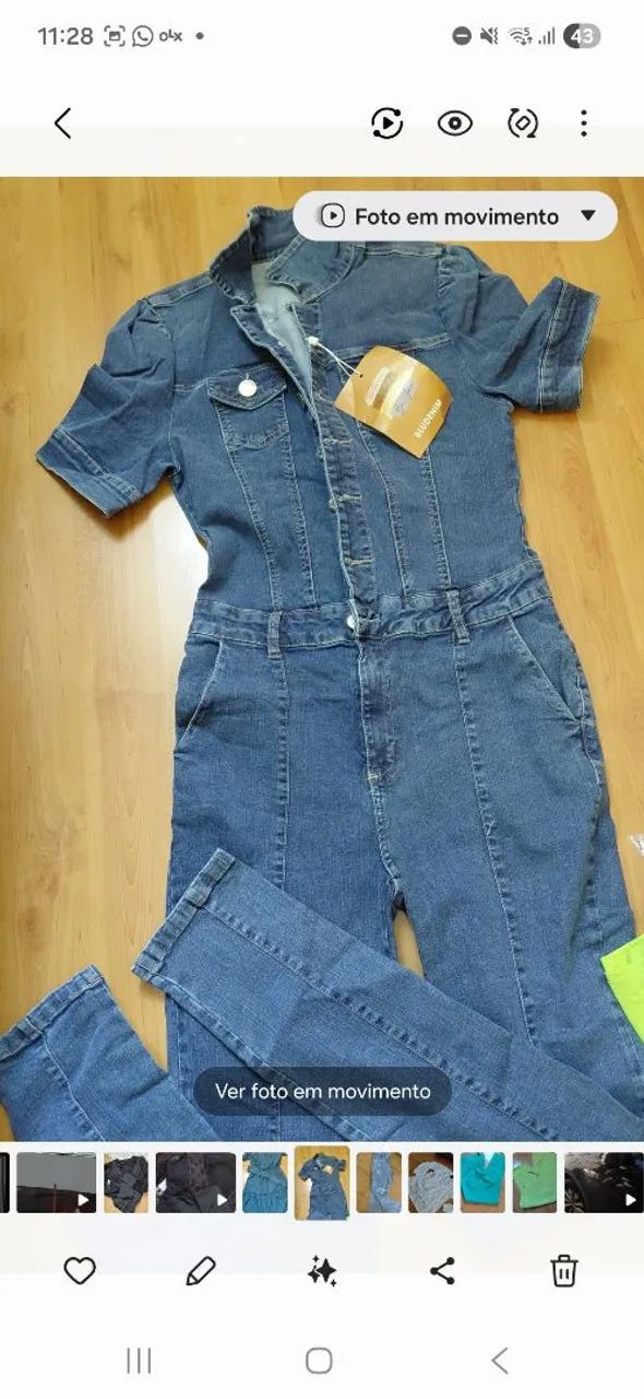 ESTOQUE DE ROUPA FEMININA - Foto 3