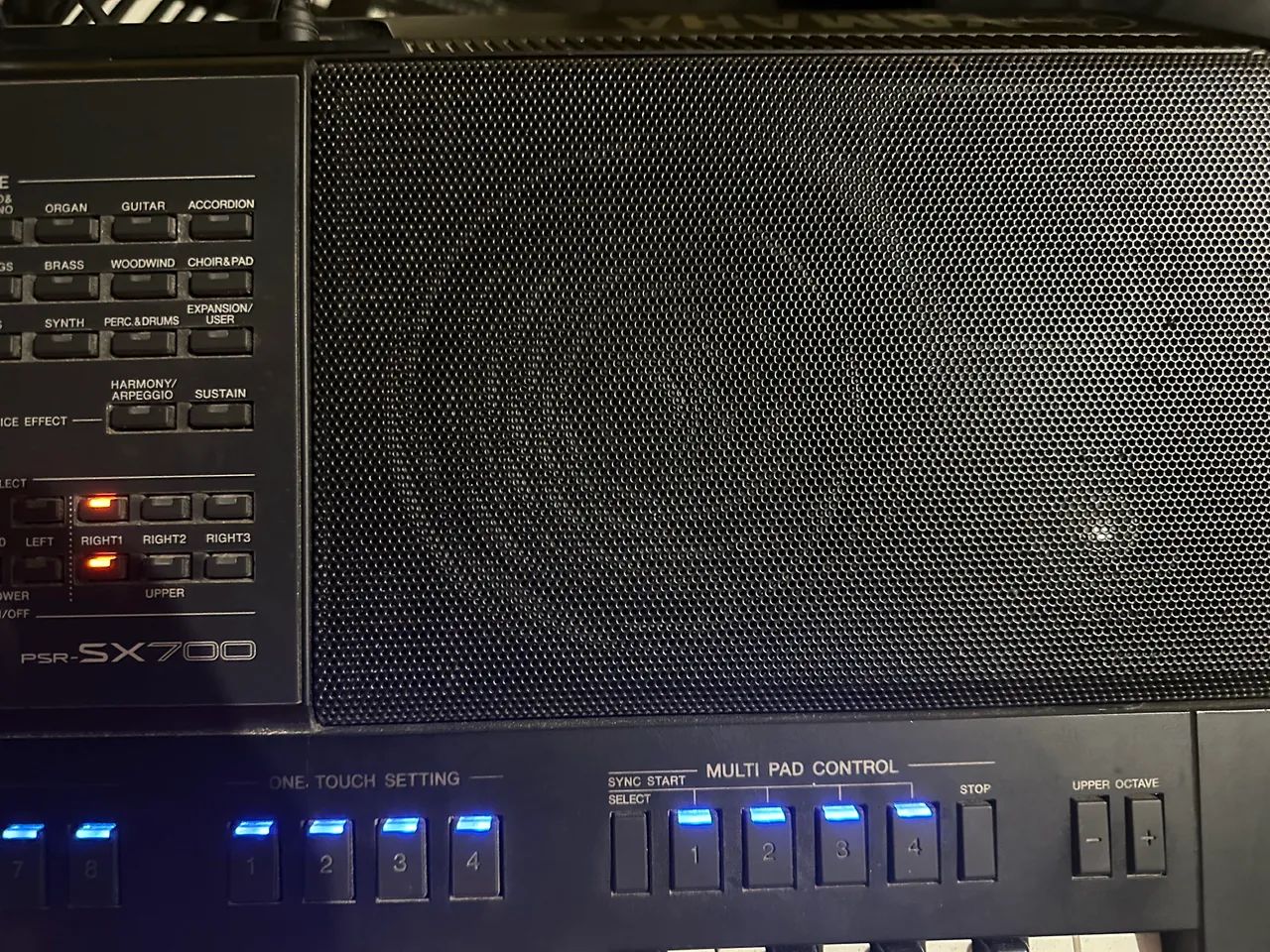 Vendo teclado SX 700 - Foto 5