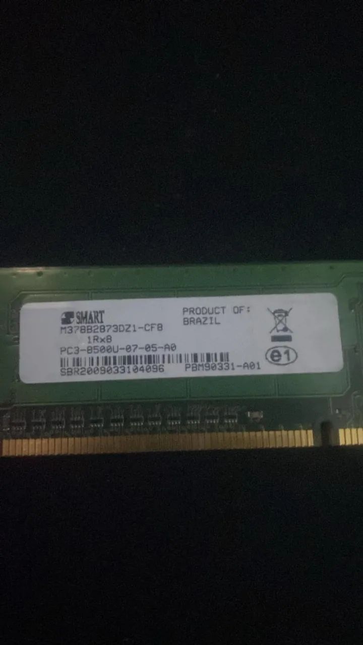 Memória RAM DDR3 8GB 1333MHz - 100% Funcionando - Foto 2