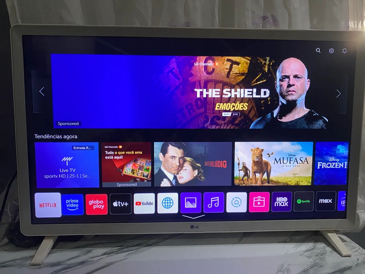 TV LG 32? Polegadas Smart - Foto 3
