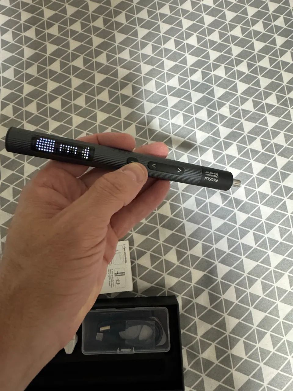 Chave de celular alto torque Eletrica 50 peças  - Foto 3