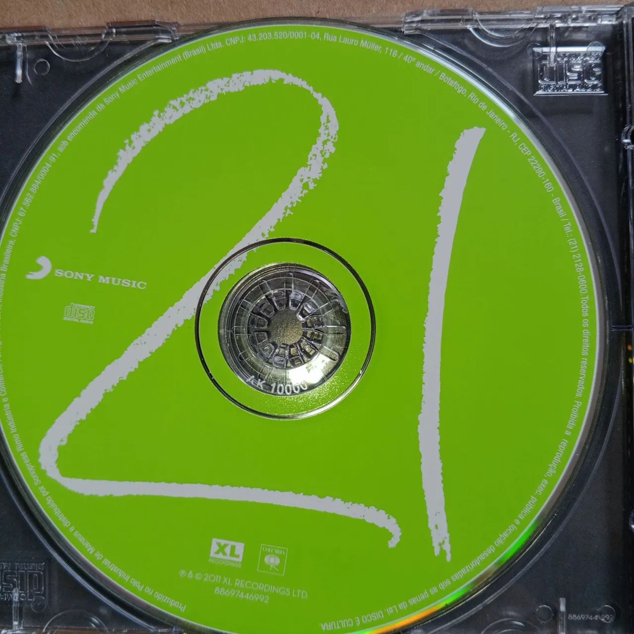 Cd Adele 21 - Foto 2