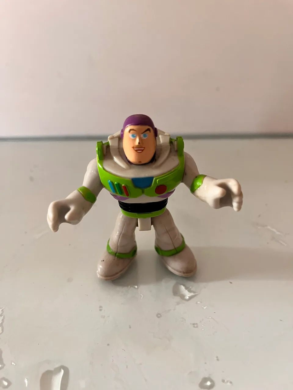 Boneco buzz lightyear + carrinho imaginext - Foto 2