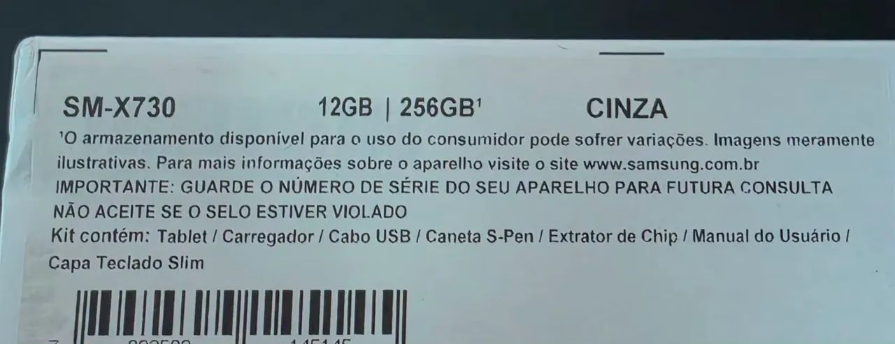 Tablet Samsung, Galaxy Tab S11 - 120HZ - 11" 12GB Ram  - Foto 5