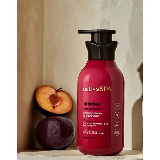 Hidratante Nativa SPA Ameixa 400 ml - Foto 2