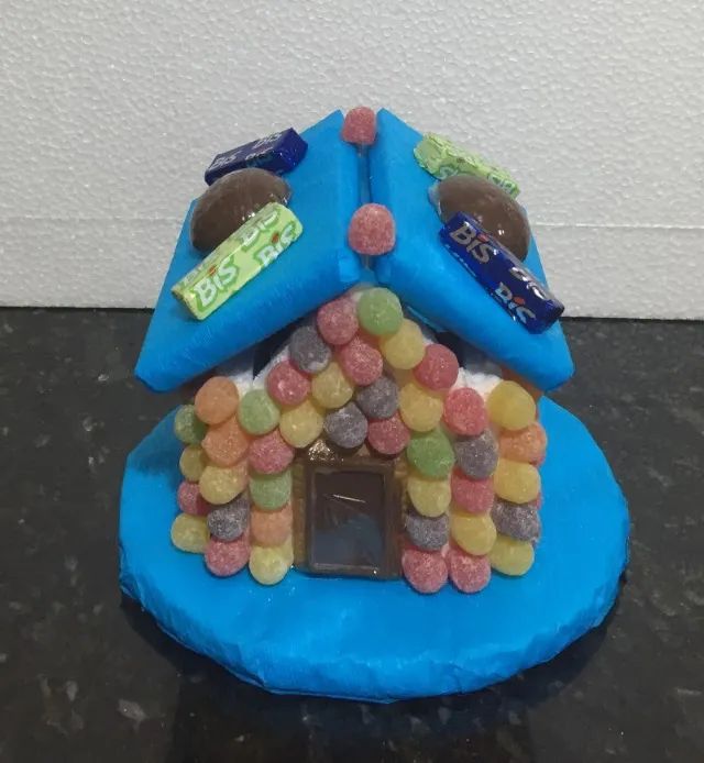 Casinha de Bala de Goma - Foto 2