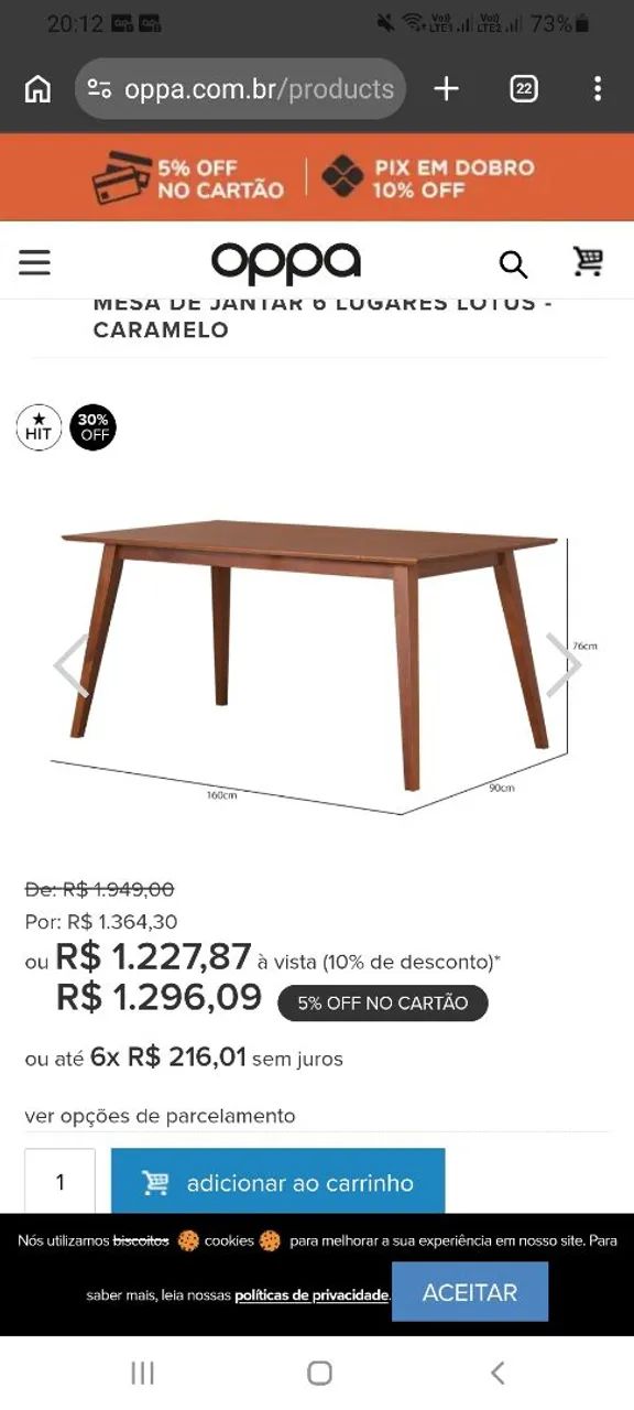 Mesa + Cadeiras Oppa - Lótus e Uma - Foto 3