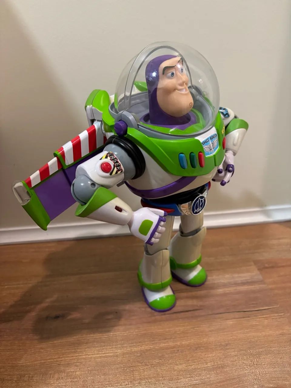 Buzz Lightyear Utility Belt Raro - Thinkway Toys Signature