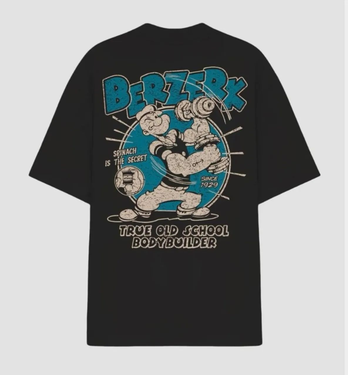 Blusa oversized da Berserk (M)