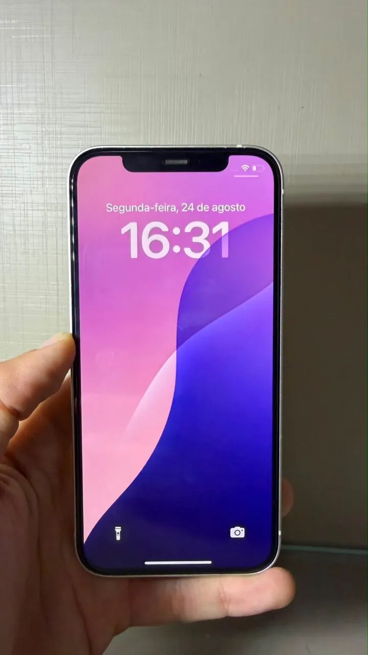 Iphone 12 64 GB com caixa - Foto 2
