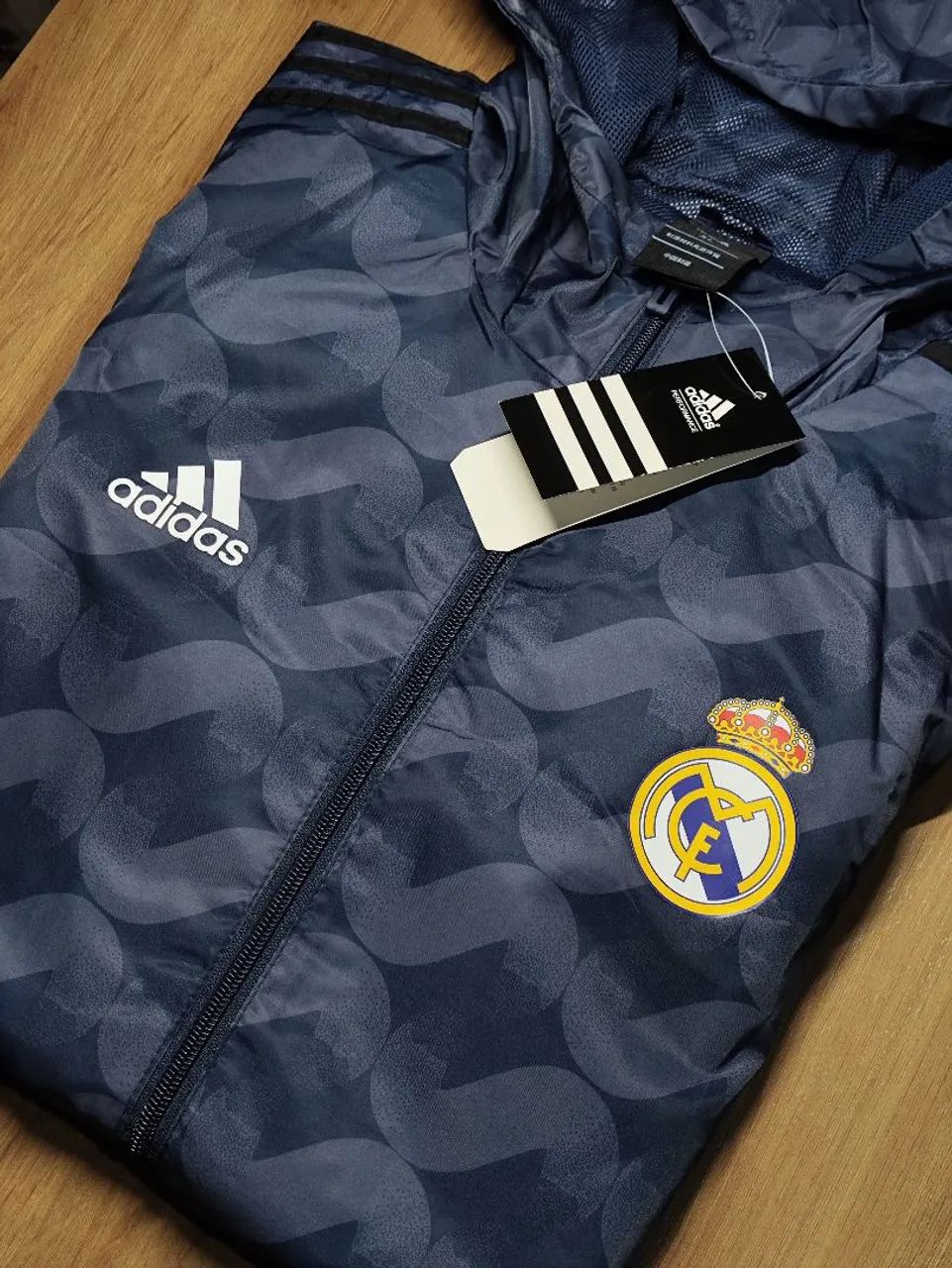 Corta Vento Real Madrid  - Foto 2