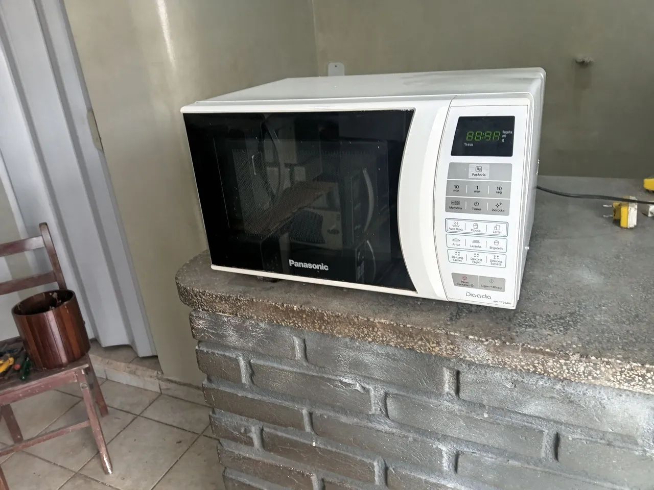 Microondas  Panasonic 