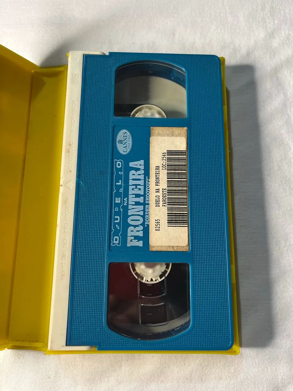 Vhs duelo da fronteira  - Foto 2