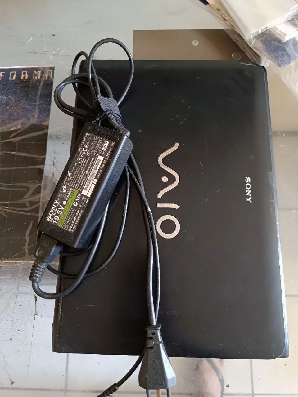 Notebook Vaio para sucata  - Foto 2