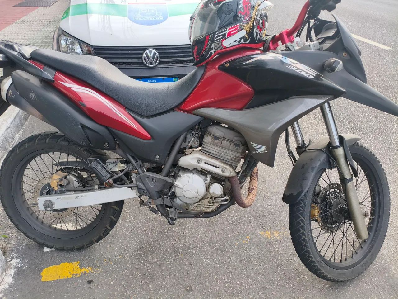 Vendo XRE 300 - Foto 2
