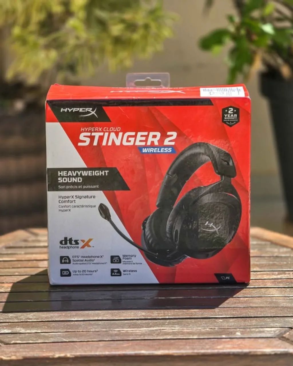 Headset Sem Fio HyperX Cloud Stinger 2