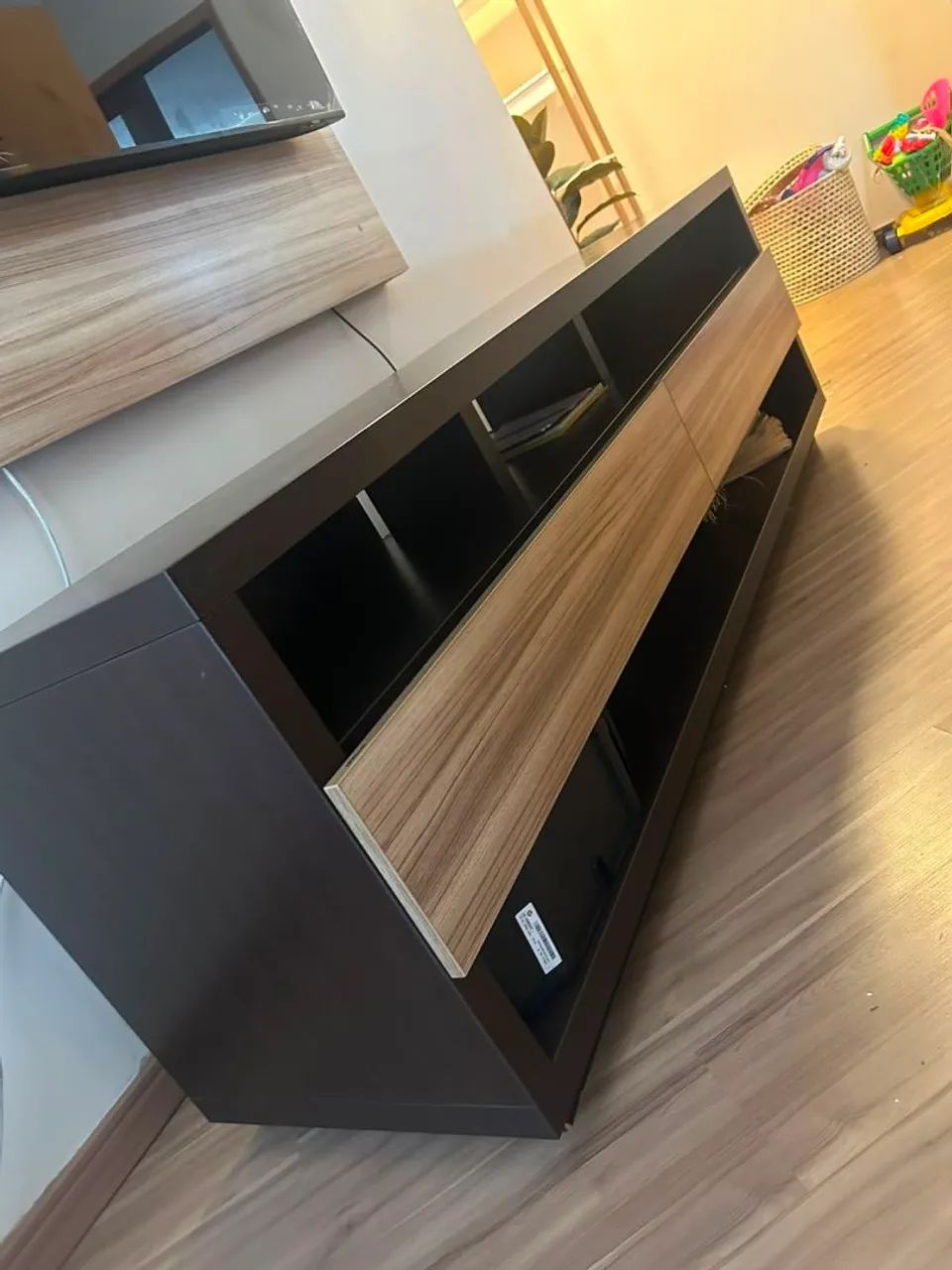 Rack de sala + painel  - Foto 3
