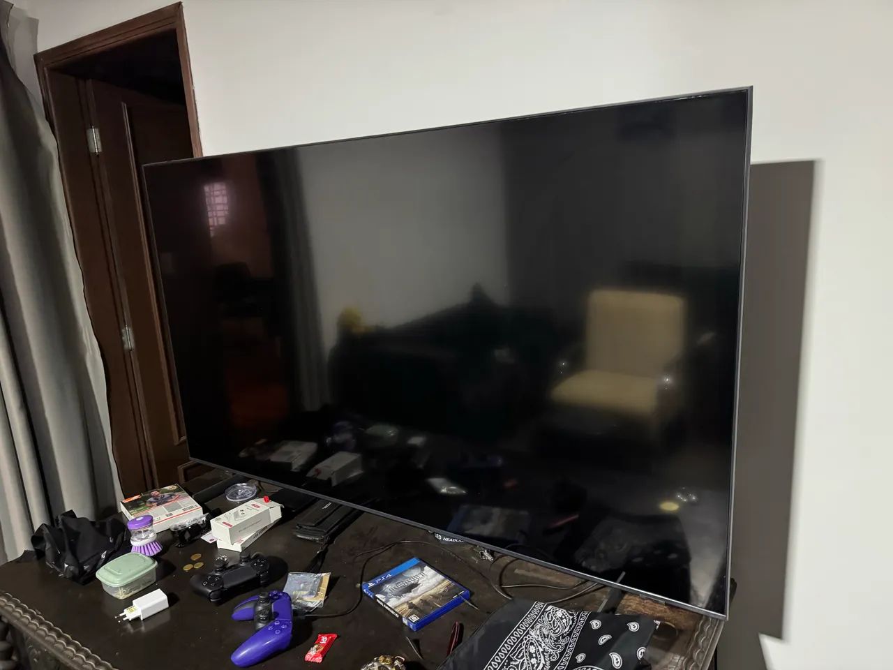 Televisao 65 polegadas Samsung UHD