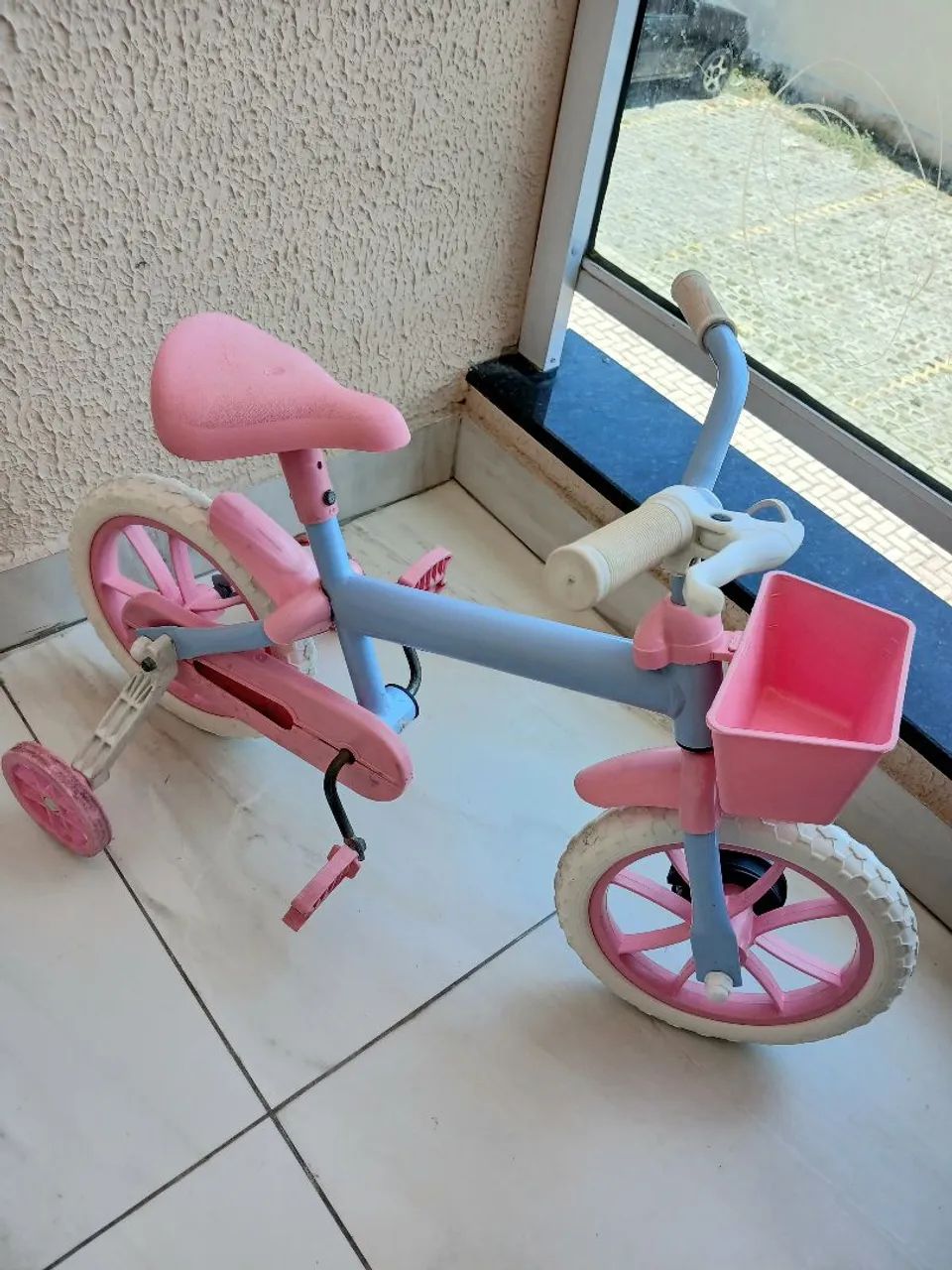 Bicicleta infantil 