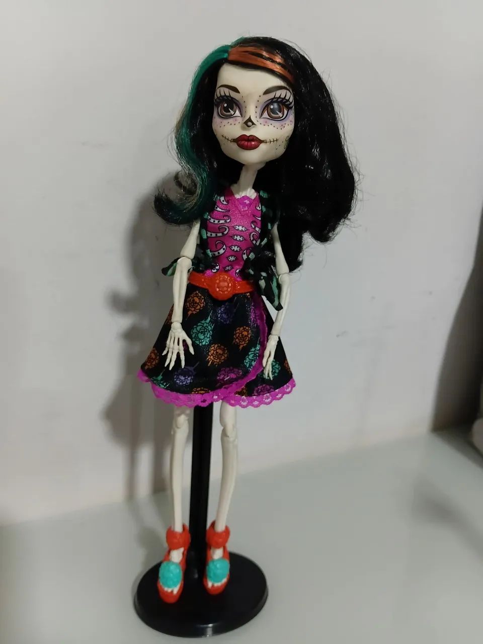 Boneca Monster High Skelita Calaveras