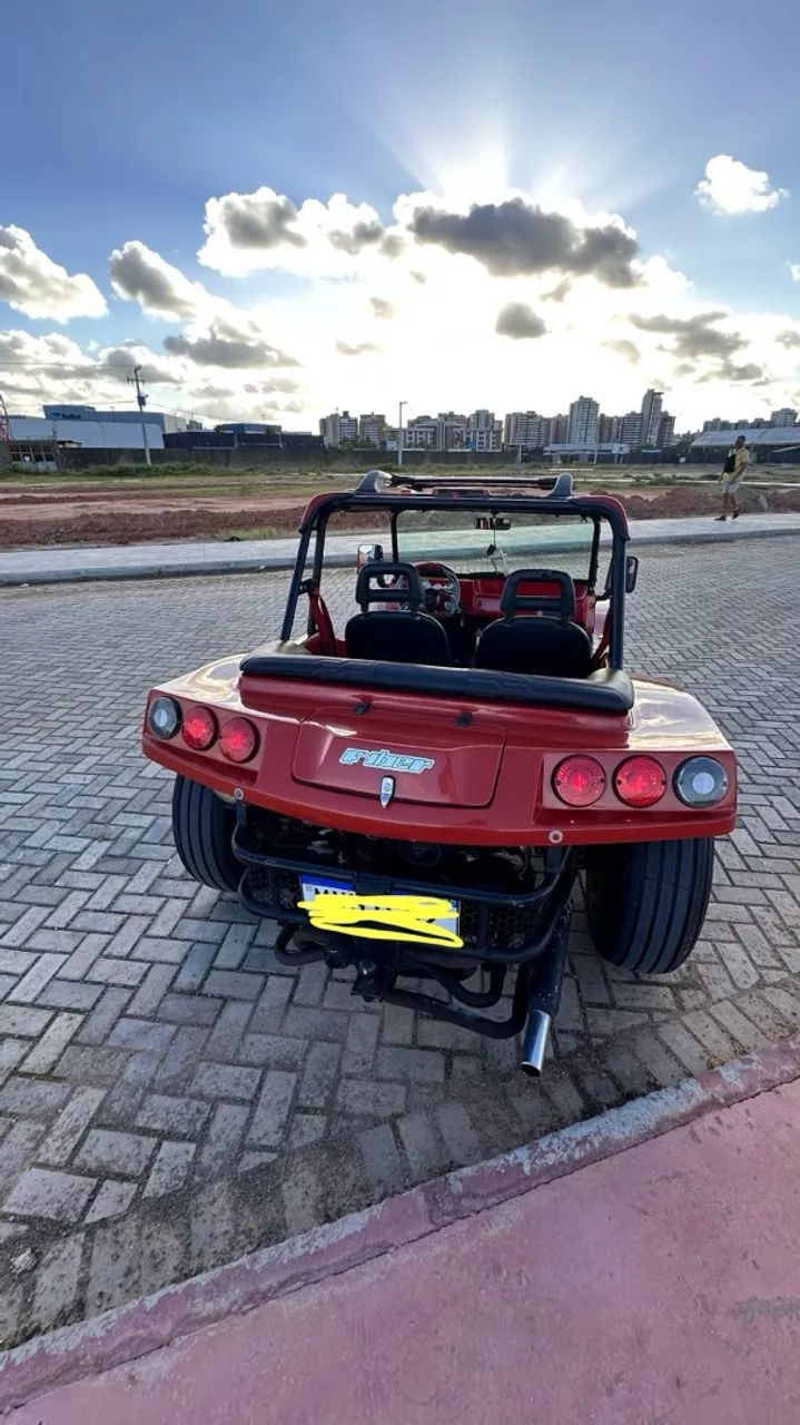 Fyber Buggy 2000w 1.8 8V/ 1.8 8V Flex 2004 - Foto 4