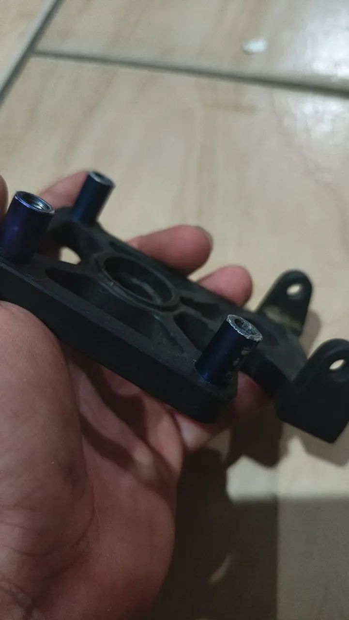 Rc Automodelo Aranha FG smartec drx e outros com espaçador  - Foto 3