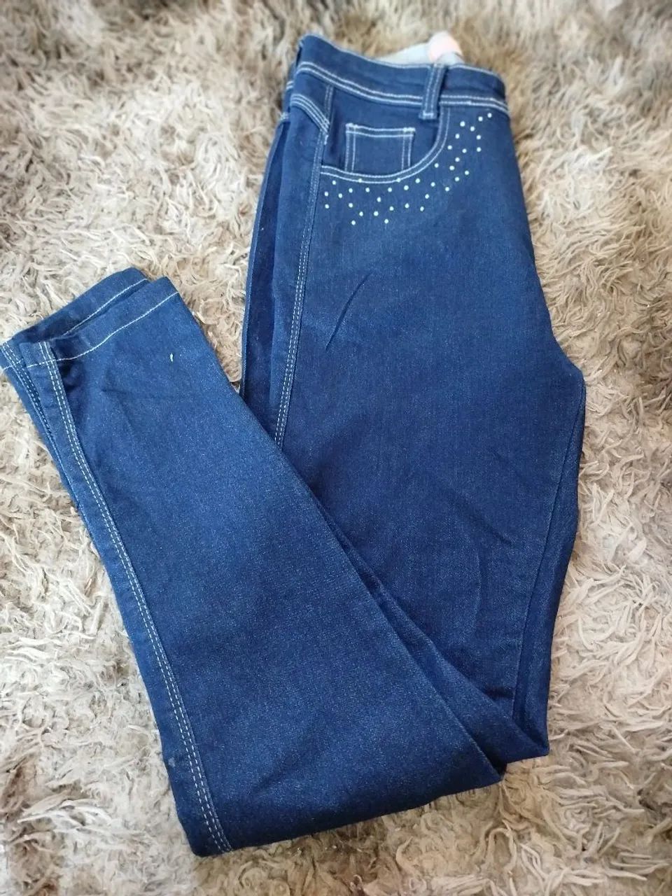 Calça jeans 42 pequeno  - Foto 3