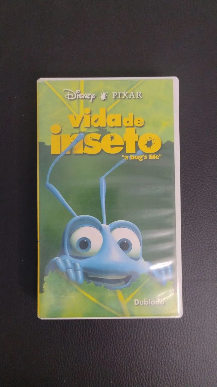 Fita Vhs Vida de Inseto
