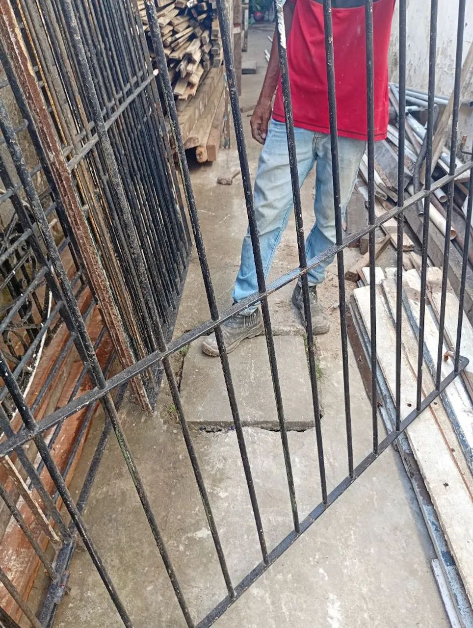 Vendo 6 grades e 3 aranha  - Foto 4